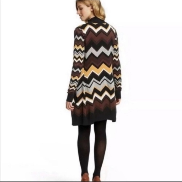 Missoni for Target Multicolor Chevron Knit Cardigan Sweater Size XS - Picture 3 of 7